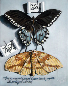 O Time Suspend Your Flight by Susanna Pantas